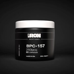 BPC-157 250MCG (60 capsules)