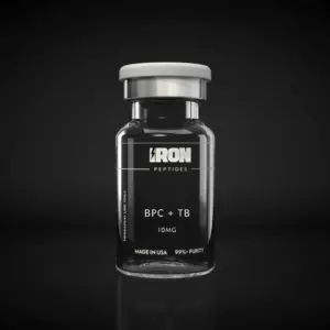 Wolverine Stack Peptides - BPC-157 (5mg) / TB-500 (5mg)